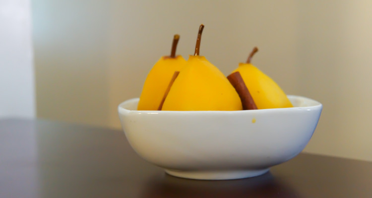 Safranbirnen - Einfach ein köstliches aromatisiertes Obst