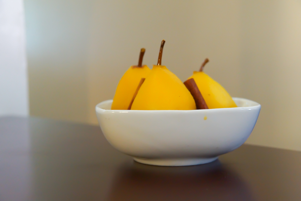 Safranbirnen - Einfach ein köstliches aromatisiertes Obst