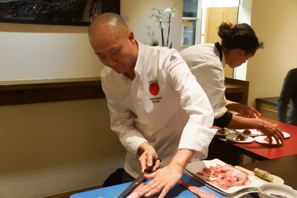 Akifumi Sakagami, Onodera Restaurant