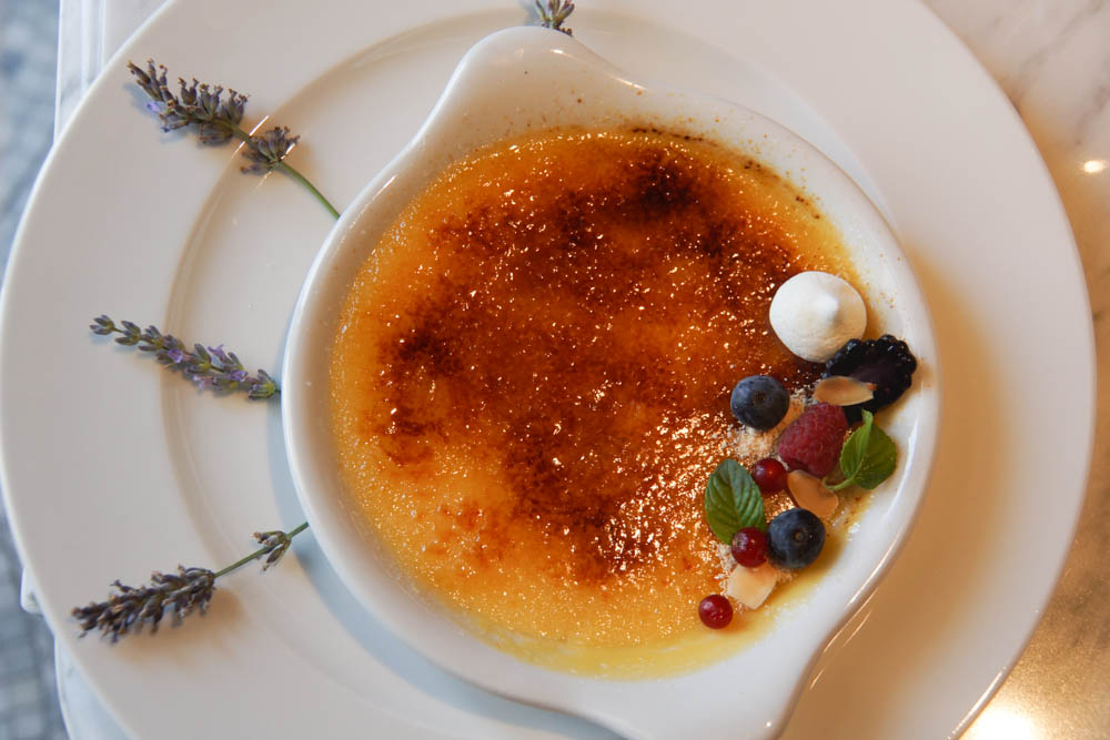 Brasserie Adriatic - Creme brulee