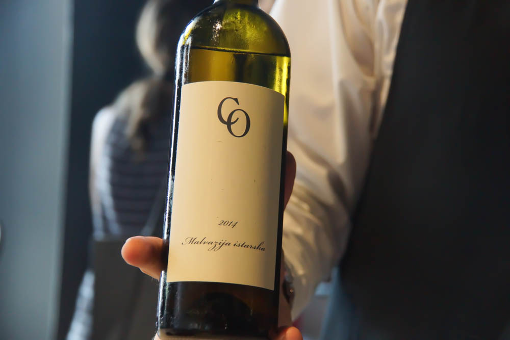Brasserie Adriatic - feiner Weißwein