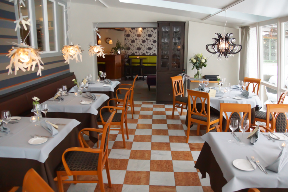 Das Maximilians - Elegantes Restaurant-Design