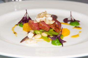 Das Maximilians - Gebeizter Thunfisch