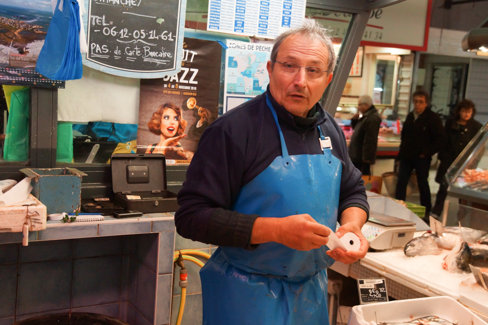Marché de Talensac - Kompetente und freundliche Verkäufer