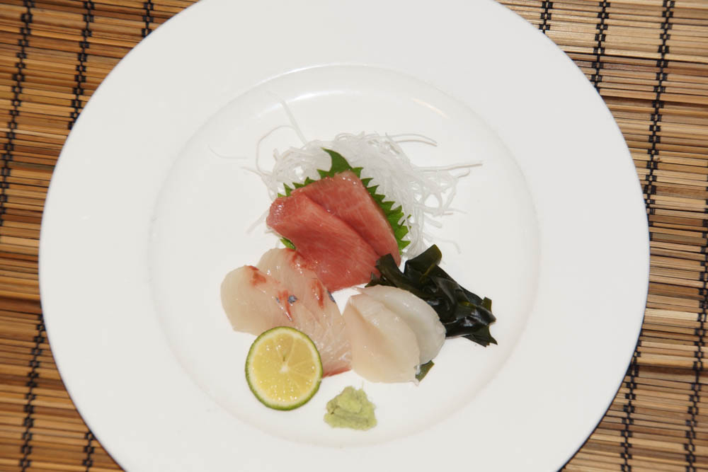 Sashimi - einfach köstlich