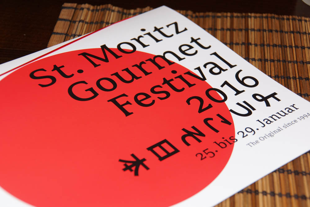 St.Moritz Gourmet Festival 2016