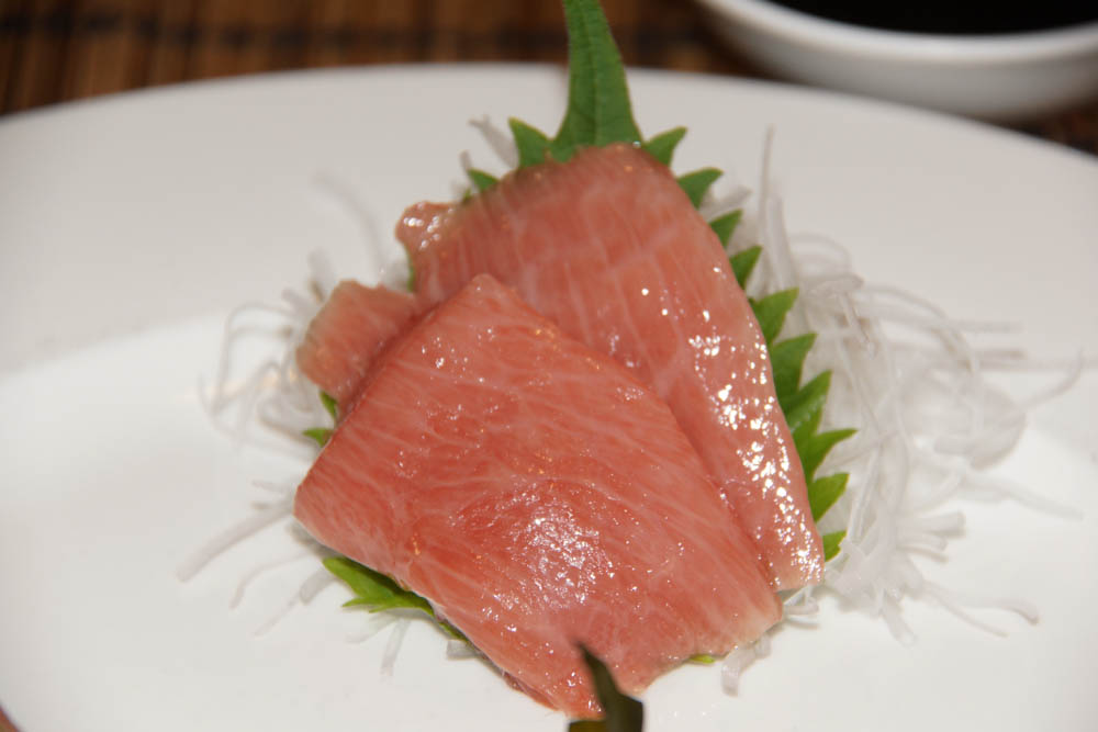 Toro Sashimi - Vom Bauch des Thunfischs