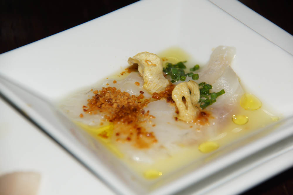 Barsch mit Dry Miso