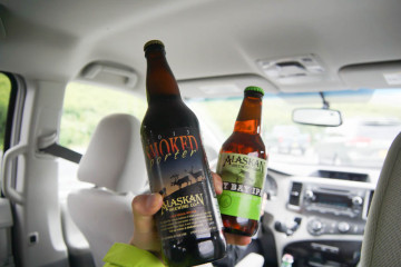 Bier aus Alaska - Tolles Craft Bier