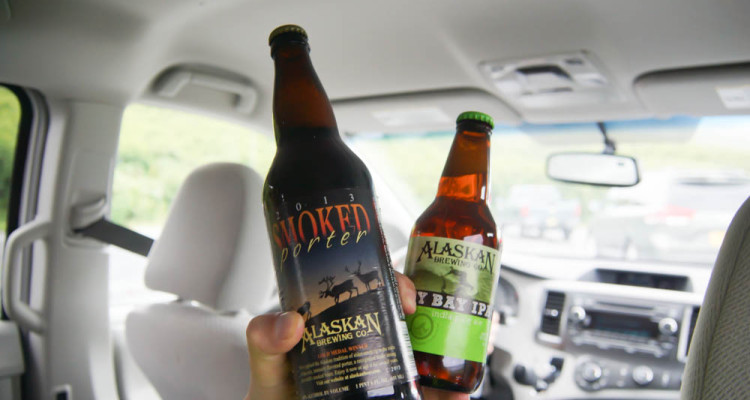 Bier aus Alaska - Tolles Craft Bier