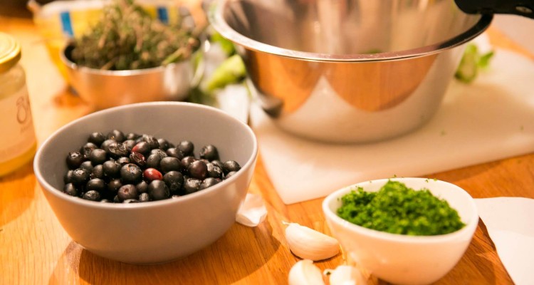 Blaubeeren aus Chile - Gesund und lecker