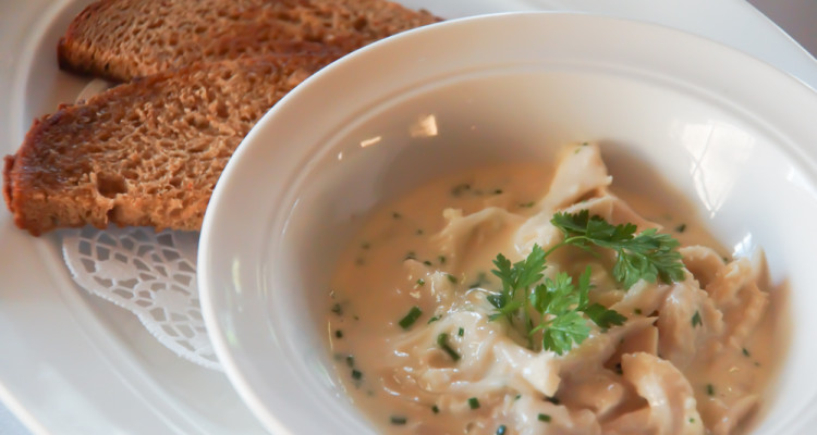 Das Jagdhaus Restaurant - Kuttelsuppe