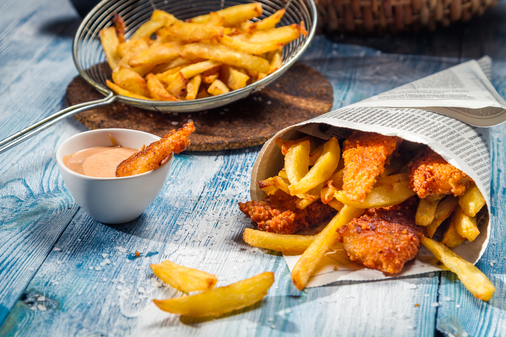 Fish & Chips - Traditionsreiche britische Fastfood Kultur