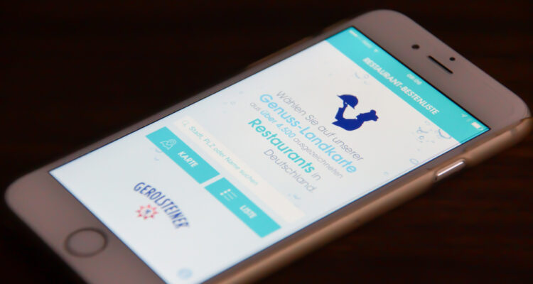 Gerolsteiner Restaurant Bestenliste App