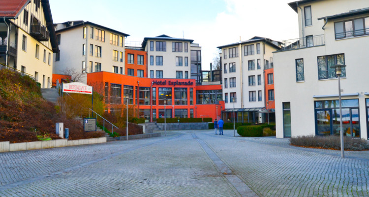 Hotel Esplanade Bad Saarow - Hotelansicht