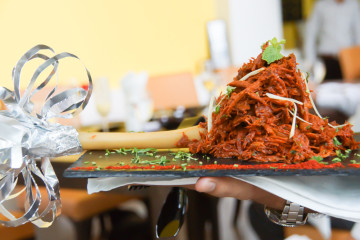 Lammkeule Indisch zubereitet