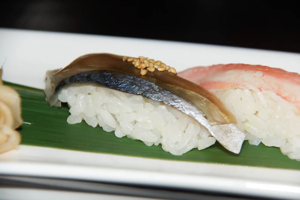 Makrelen Sushi - zart und aromatisch