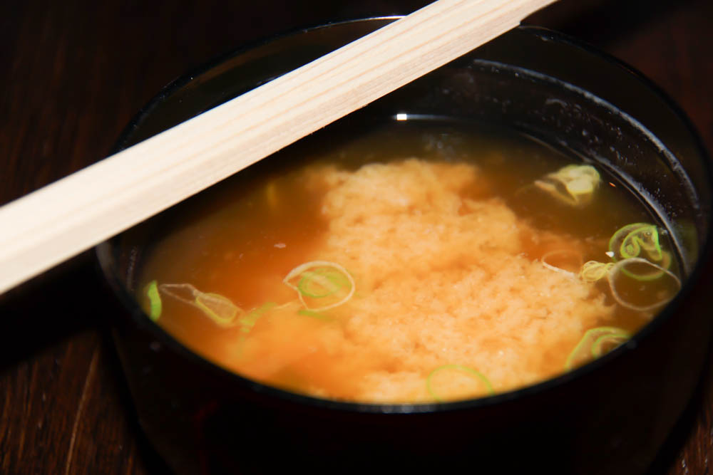 Misosuppe Klassisch