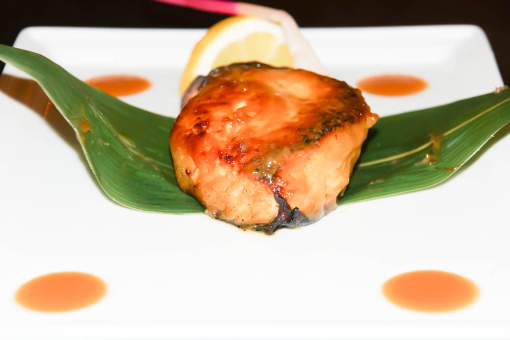 Schwarzer Kabeljau mit Yuzu Miso