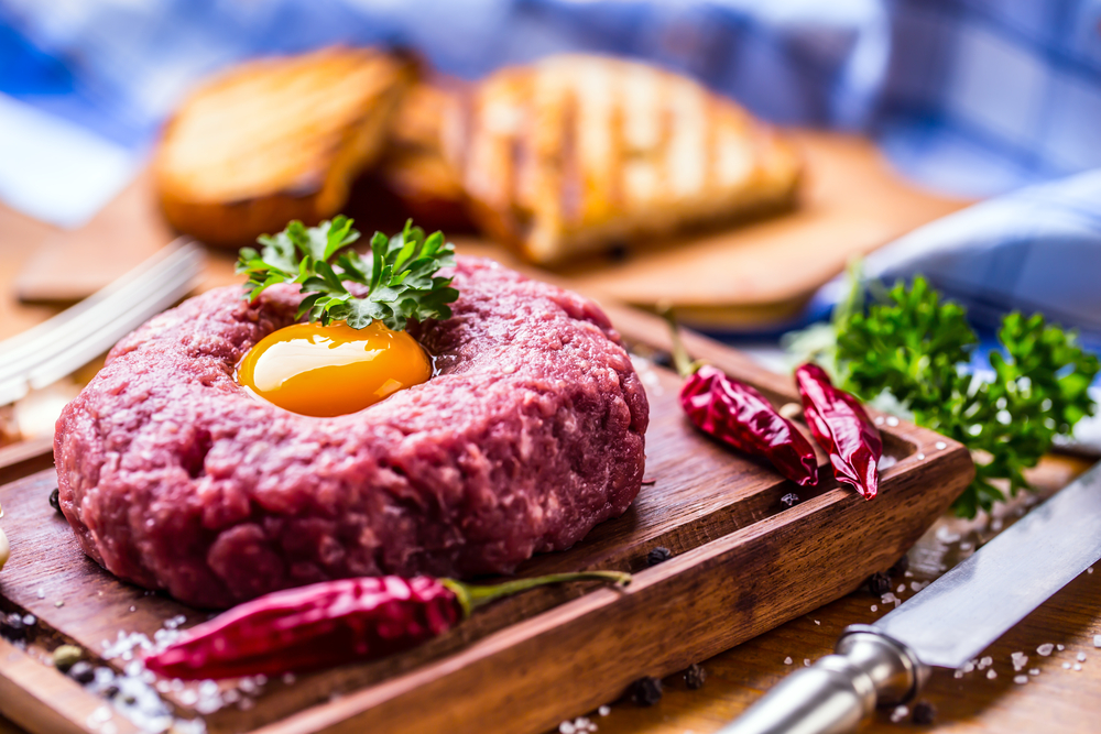 Beef-Tatare - Nur ein Genuss mit bestem Fleisch