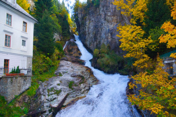Haus Hirt - Bad Gastein - Die Gasteiner Ache