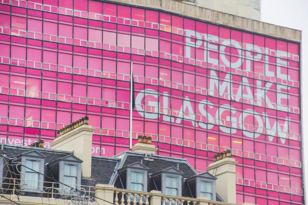 People make Glasgow