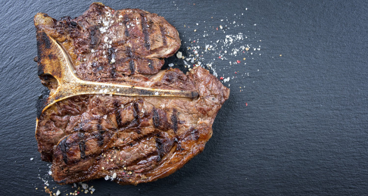 Porterhouse-Steak aus Weidehaltung - Köstlich aromatisch
