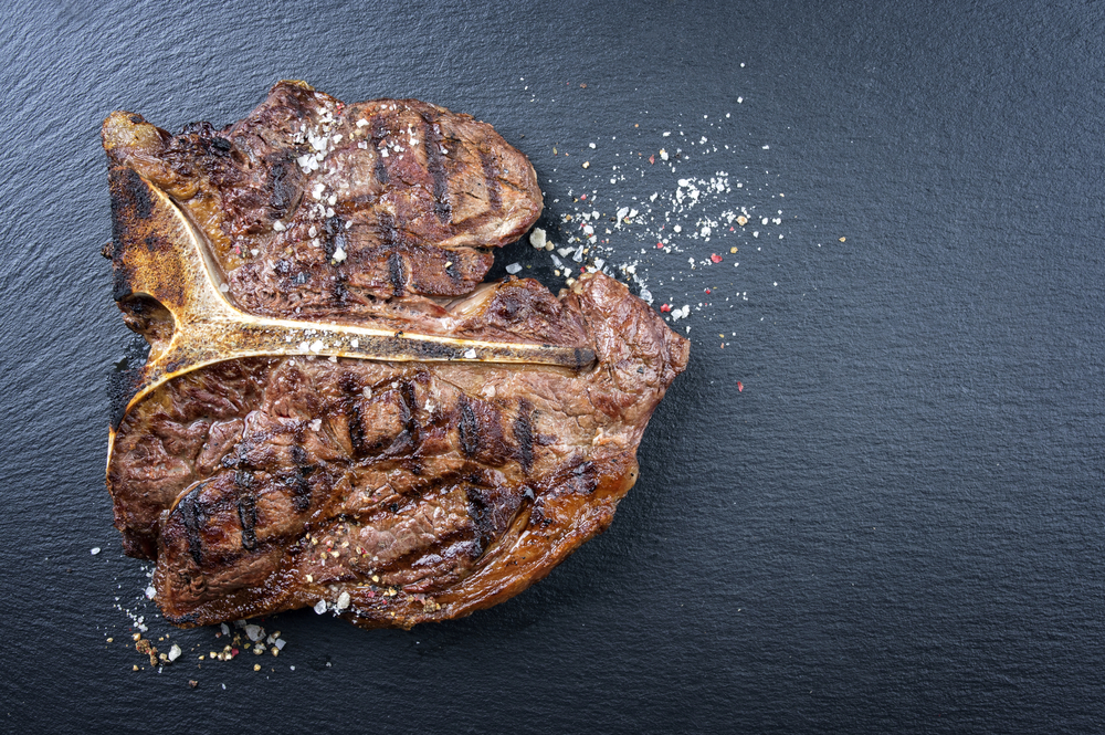 Porterhouse-Steak aus Weidehaltung - Köstlich aromatisch