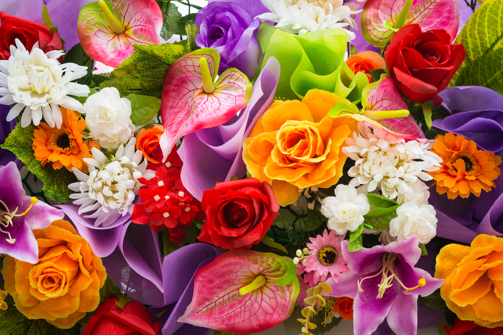 Blumen - Für viele das ideale Geschenk
