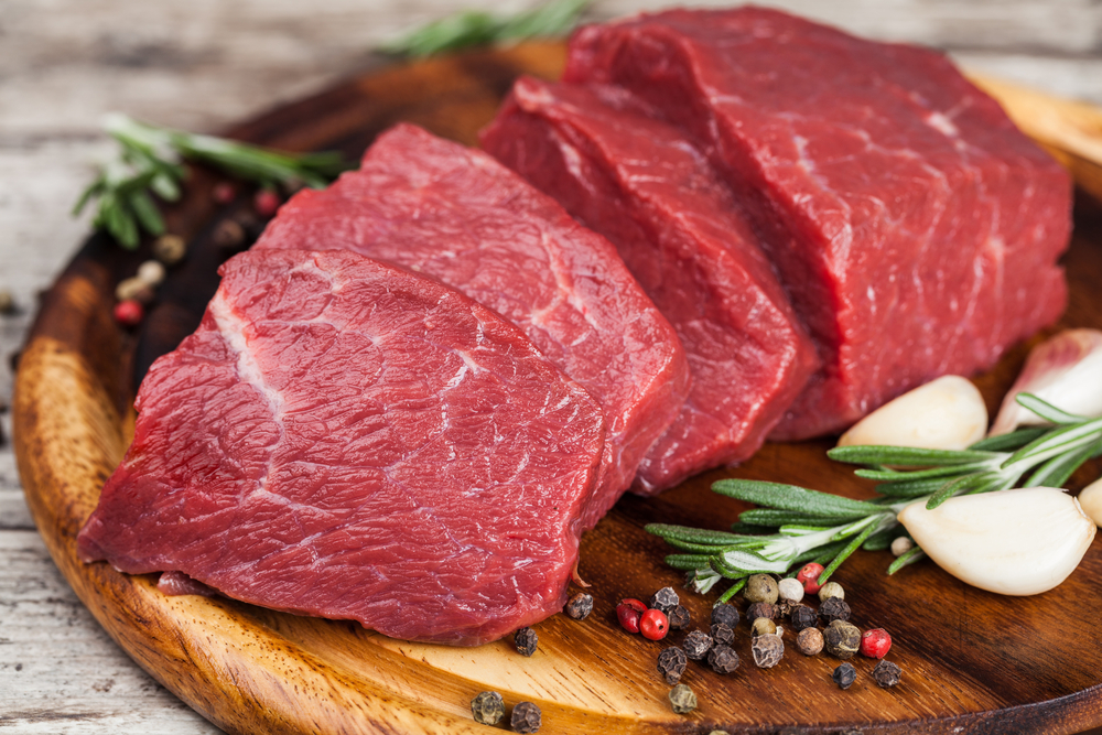 Fleisch lässt sich prima vakuumieren