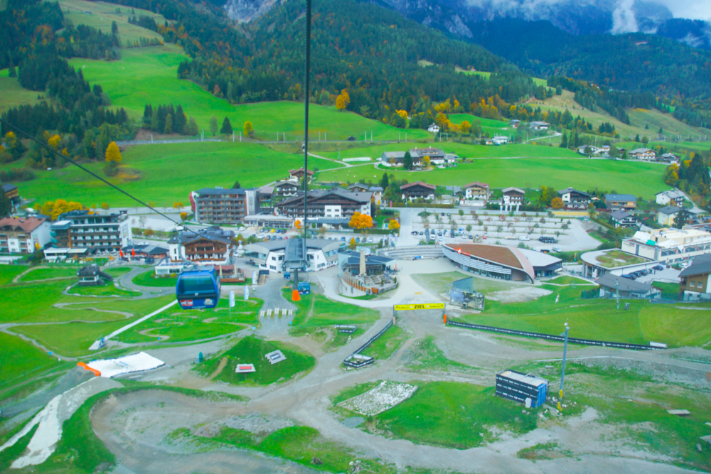 Leogang in Österreich
