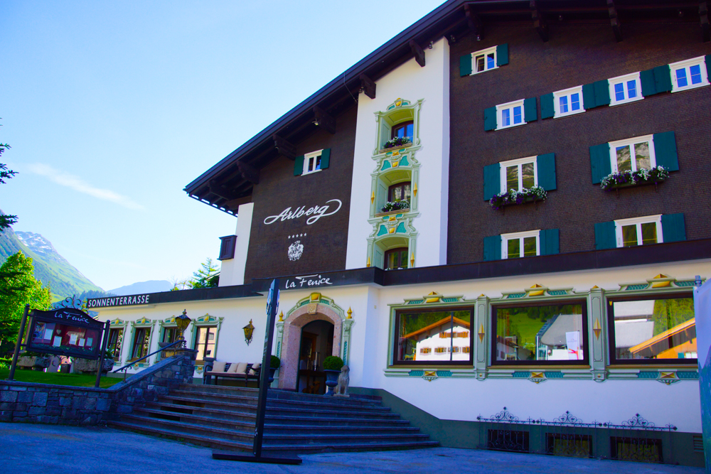 Hotel Arlberg in Lech