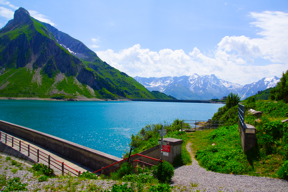 Landschaft rund um Lech