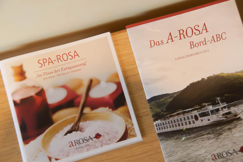 Arosa Flussschiffe - Kabine - SPA Programm