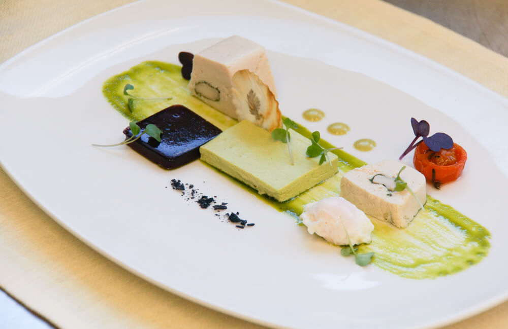 BARGA - Vegetarische Zusammenstellung
