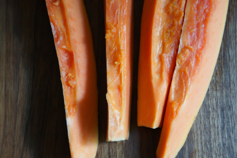 Papaya zubereiten So geht`s schnell und richtig!