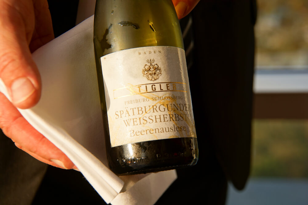 Stigler - Spätburgunder Weissherbst Beerenauslese