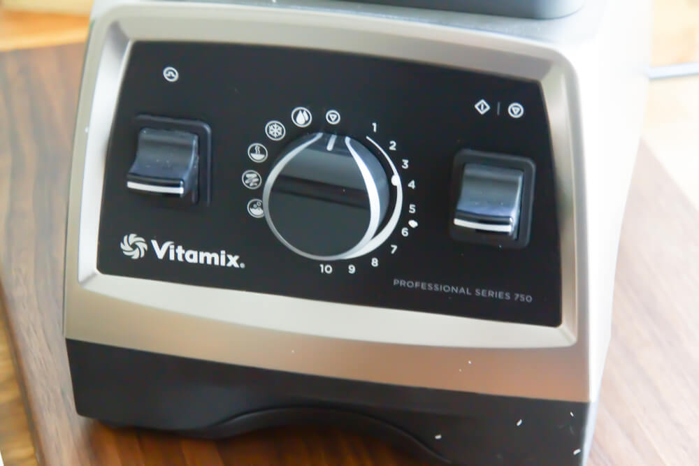 Vitamix Pro 750 - Schaltpanel