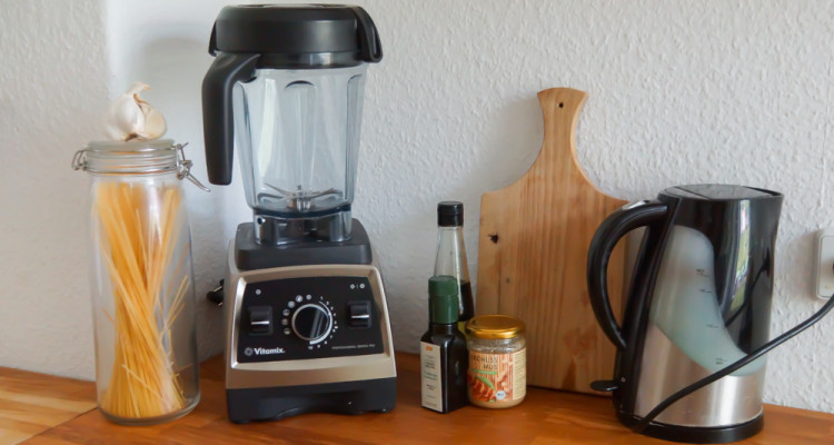 Vitamix Pro 750 in der Küche