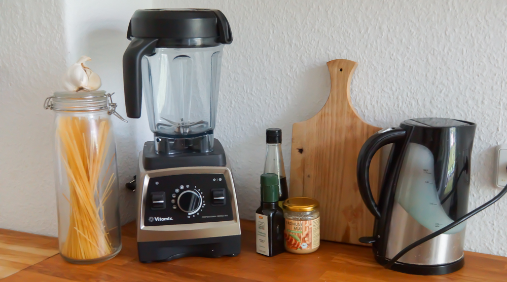 Vitamix Pro 750 in der Küche