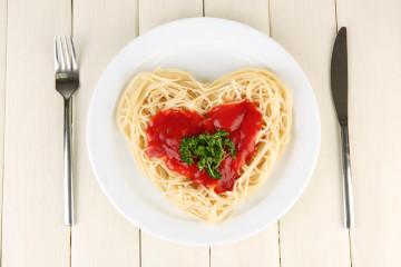 Liebe geht durch den Magen
