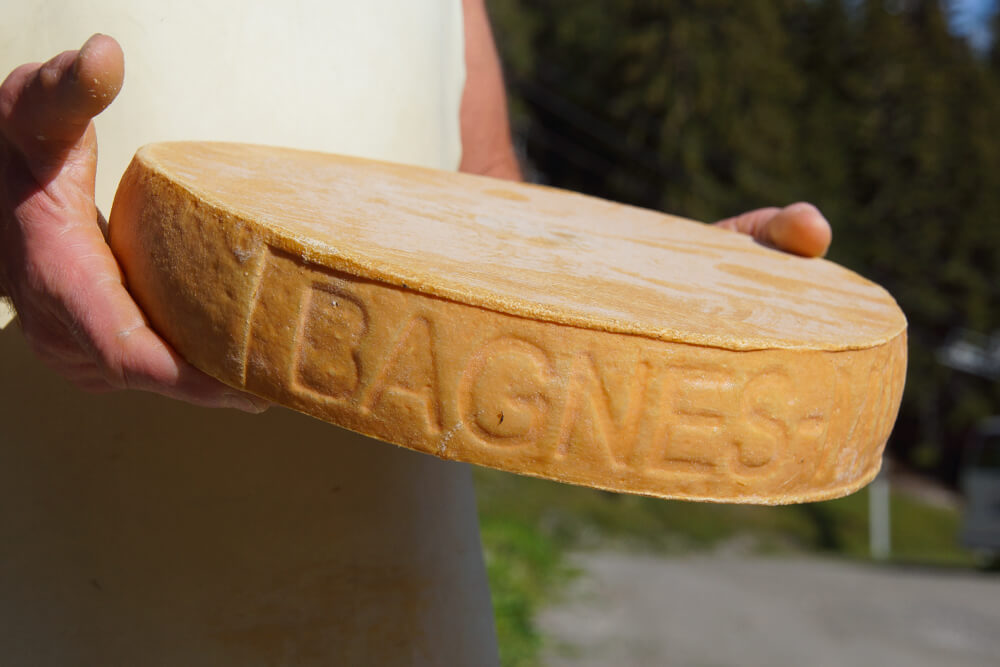 Bagnes-Mille - Ein Raclettkäse für Gourmets