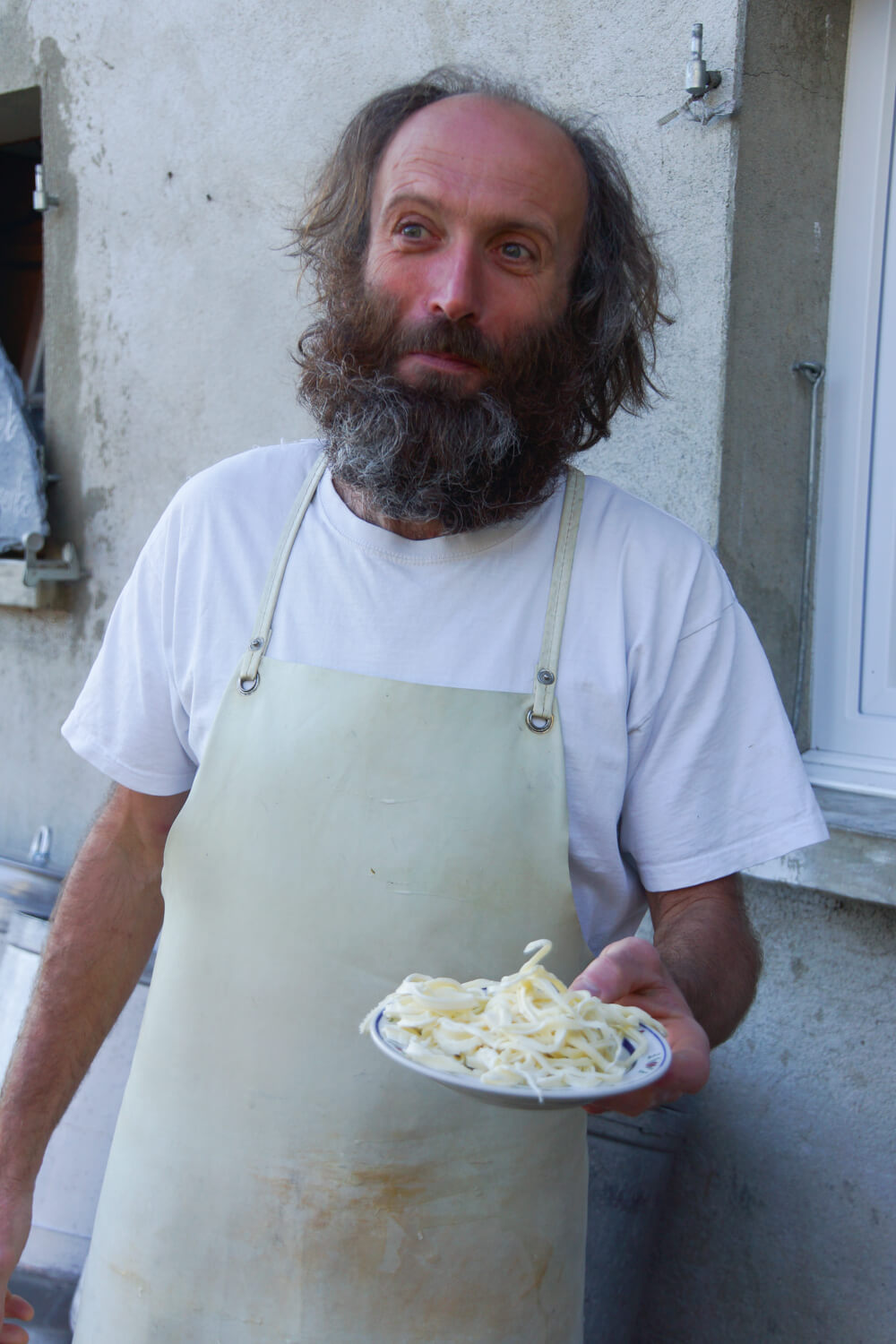 Christophe - der französische Käsemacher in der Schweiz