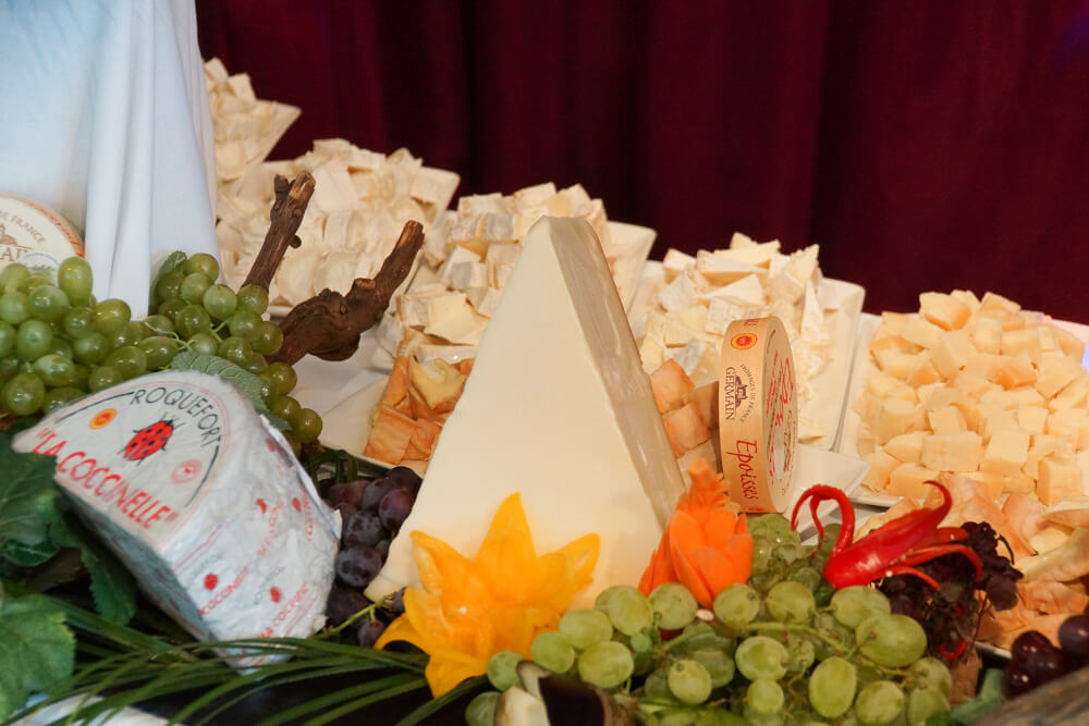 Käseseminar als Bestandteil der Gourmetreise