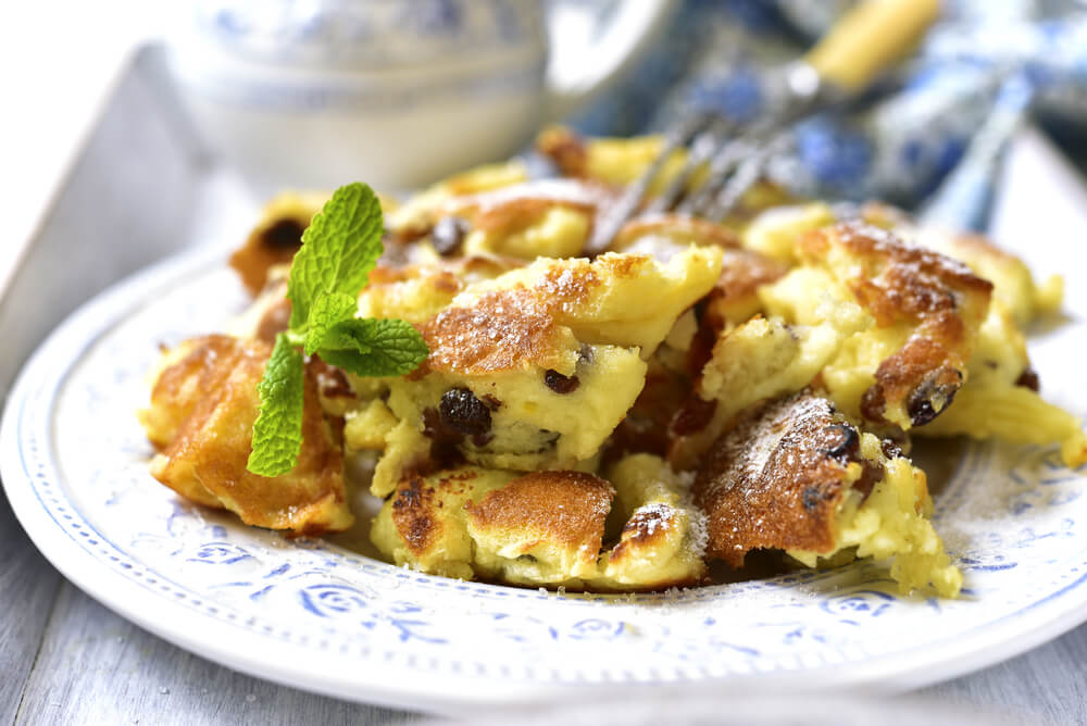 Kaiserschmarrn mit Rosinen