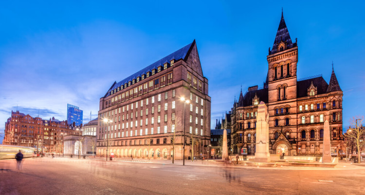 Manchester City Center