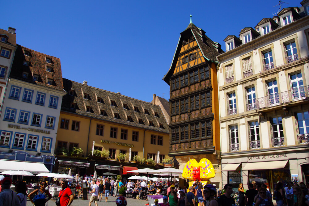 Straßburg - Stadt der Genießer