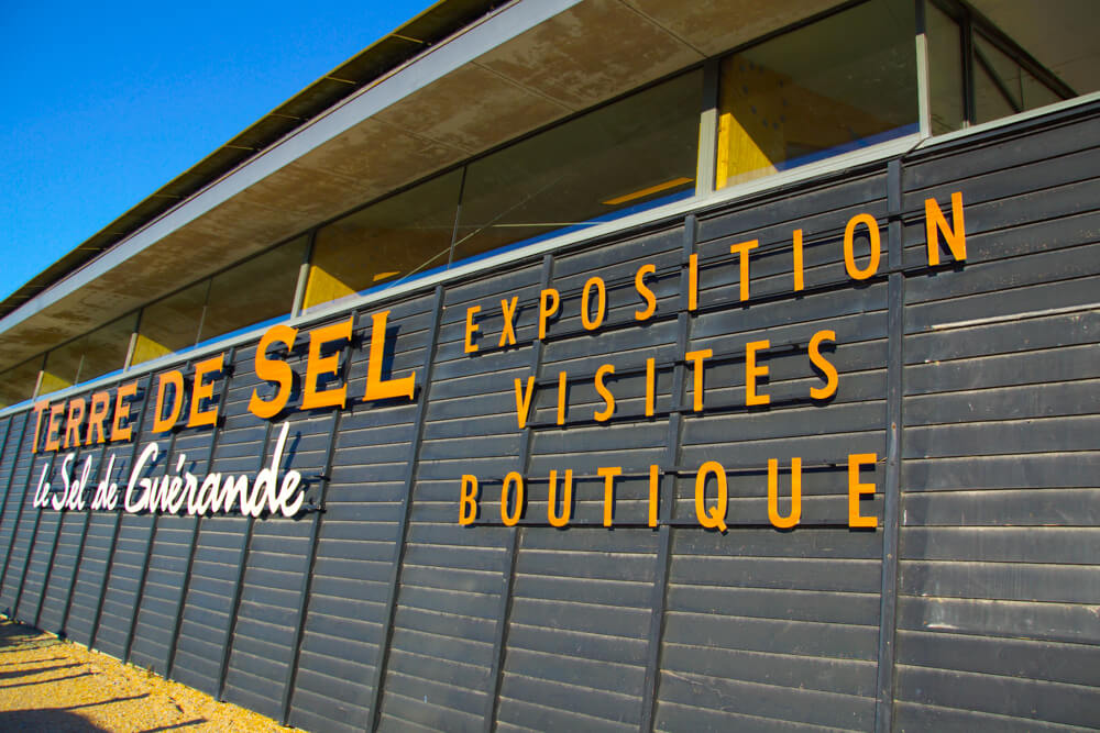Fleur de Sel de Guérande - Das Salzmuseum