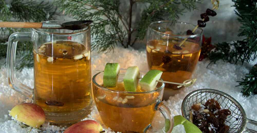 Apfelwein im Winter - Ein Genuss