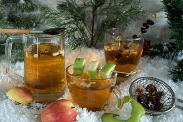 Apfelwein im Winter - Ein Genuss